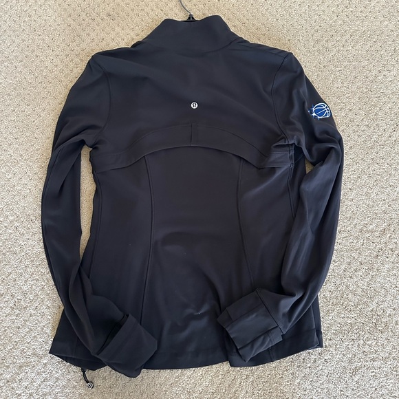 Women's Black Jacket - Picture 2 of 2